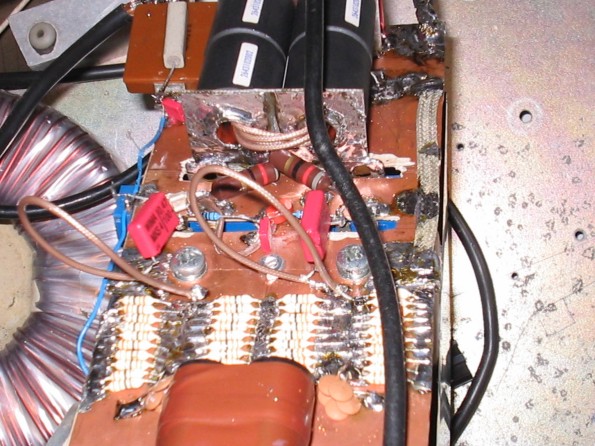 top view
