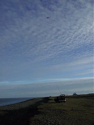 kite flying