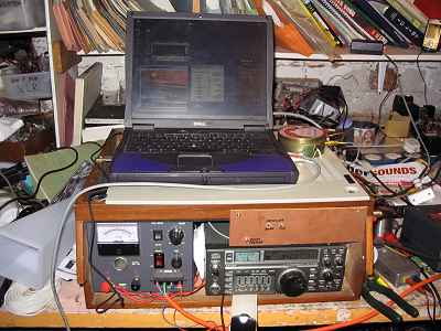 The IRB under test